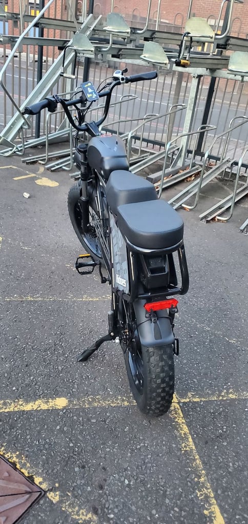 Super fast electric bike,  DUAL BATTERY,  delivery ebike