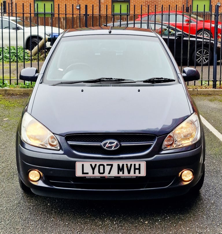 Hyundai, GETZ, Hatchback, 2007, Manual, 1086 (cc), 5 doors