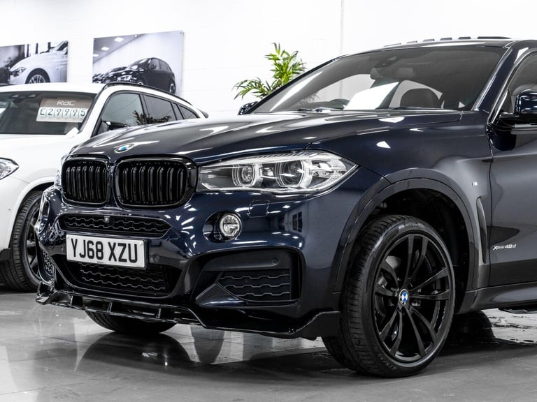 2018 BMW X6 xDrive40d M Sport 5dr Step Auto COUPE DIESEL Automatic