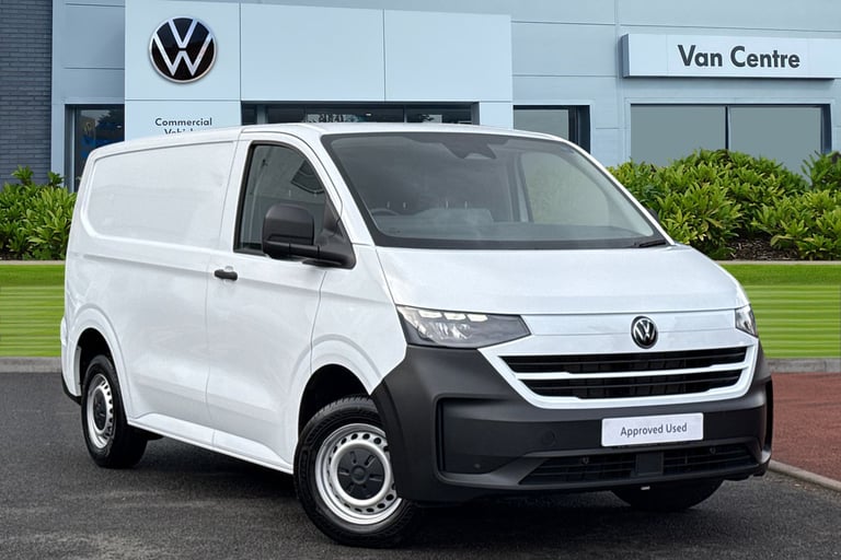 2025 Volkswagen Transporter Commerce Plus 2.0 TDI 110 PS 6sp Manual Van DIESEL Manual