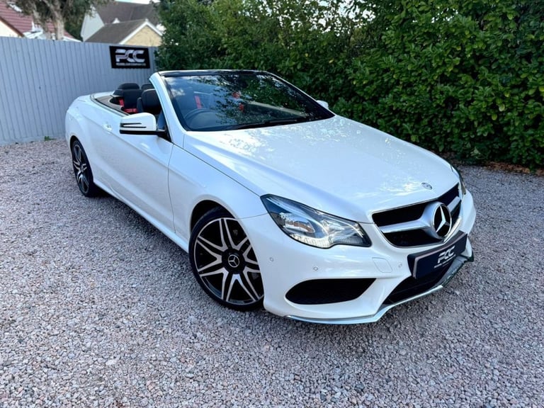 image for 2015 64 MERCEDES-BENZ E-CLASS 3.0 E350D V6 BLUETEC AMG LINE CABRIOLET 2DR DIESEL