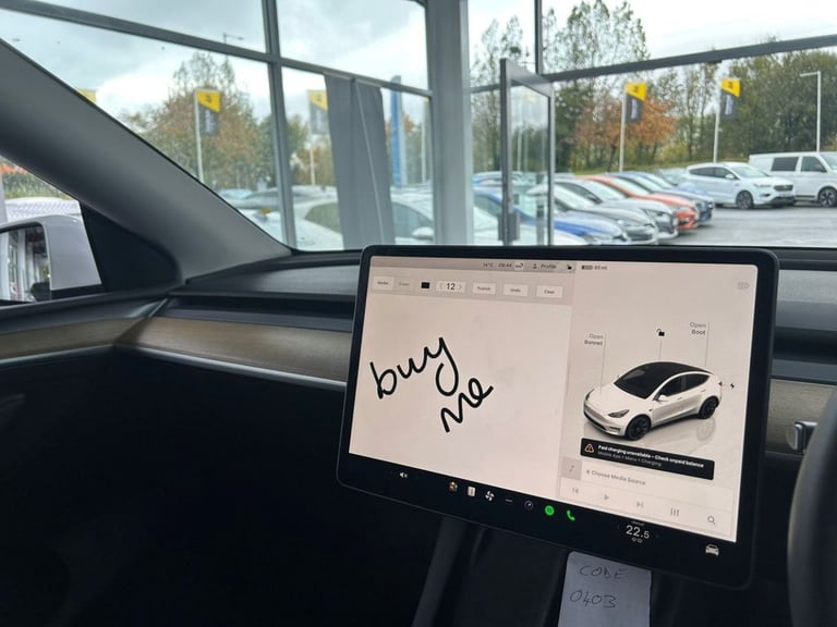2022 Tesla Model Y (Dual Motor) Long Range SUV 5dr Electric Auto 4WDE (384 bhp) 1 OWNER MPV ELECT...