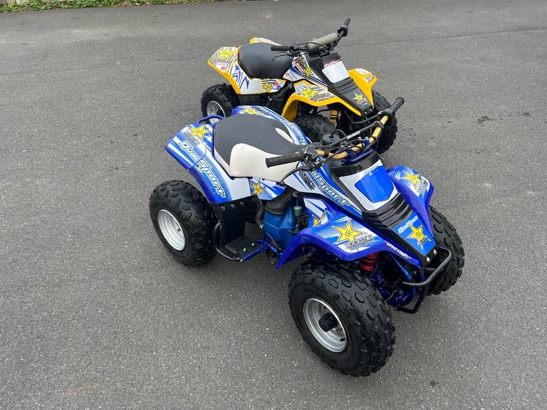 Lt80 kids quad 