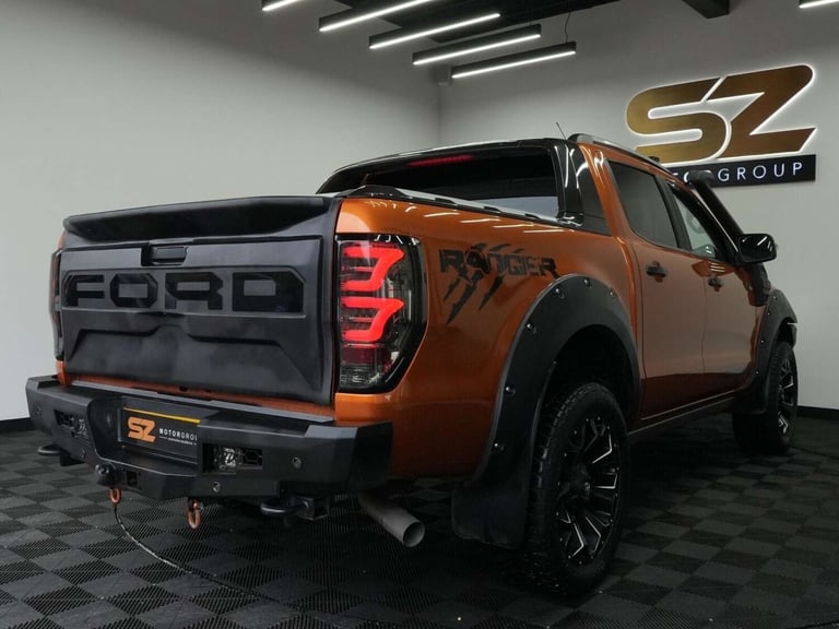 2016 Ford Ranger 3.2 TDCi Wildtrak Auto 4WD Euro 5 4dr Pickup Diesel Automatic