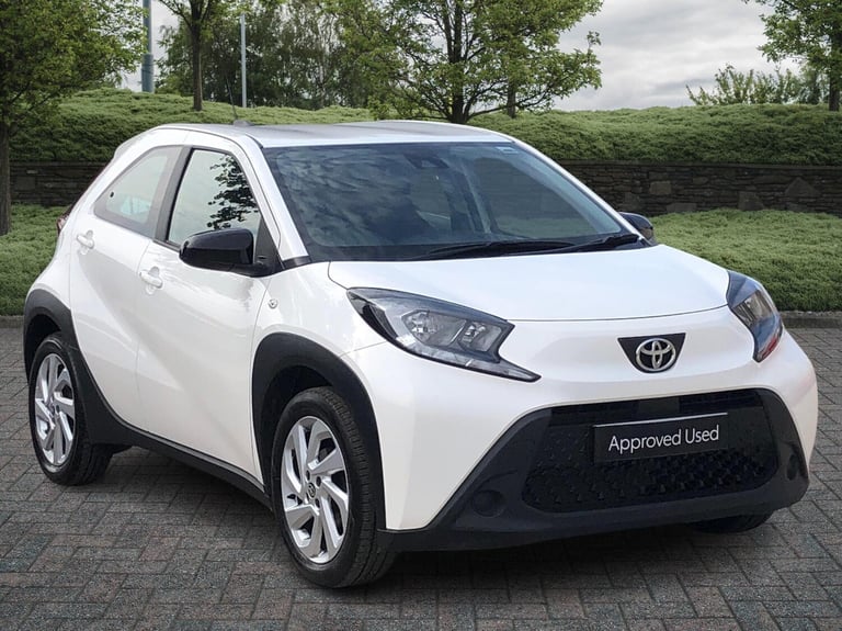 2022 Toyota Aygo X 1.0 VVT-i Pure 5dr HATCHBACK PETROL Manual