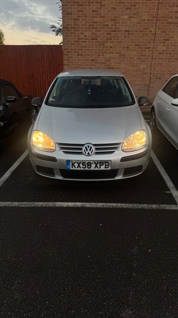 Volkswagen, GOLF, Hatchback, 2008, Manual, 1968 (cc), 5 doors