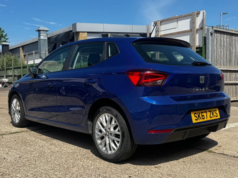 2017 SEAT Ibiza 1.0 MPI SE Euro 6 (s/s) 5dr HATCHBACK Petrol Manual