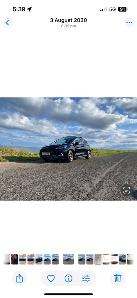 Ford, FIESTA, Hatchback, 2020, Manual, 1498 (cc), 3 doors