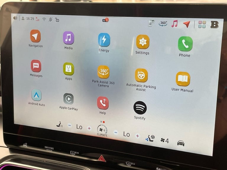 2025 smart # 1 66kWh BRABUS SUV 5dr Electric Auto AWD (428 ps) HATCHBACK Electric Automatic