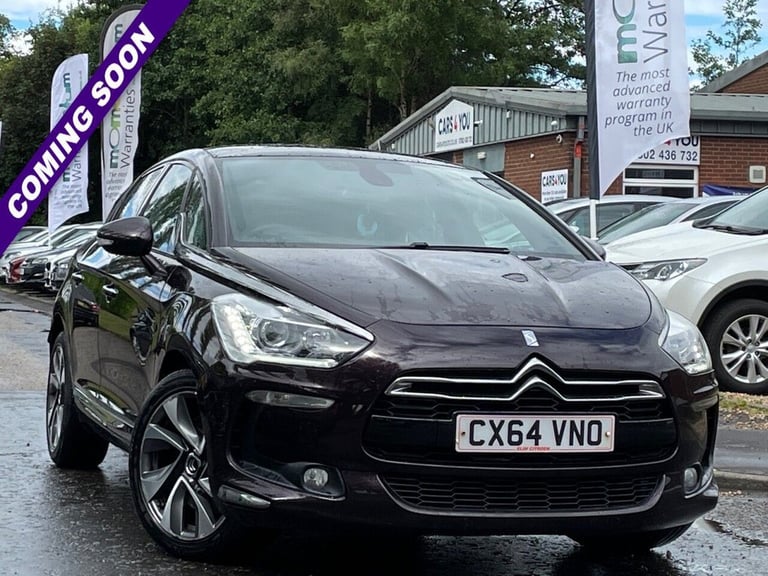 2014 Citroen DS5 2.0 HDi DStyle 5dr HATCHBACK DIESEL Manual