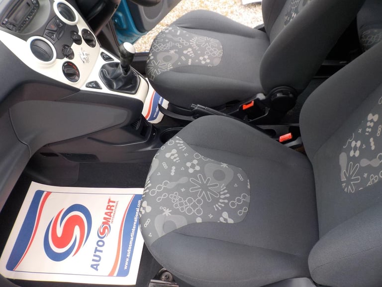 2012 Ford Ka 1.2 Edge Euro 5 (s/s) 3dr HATCHBACK Petrol Manual