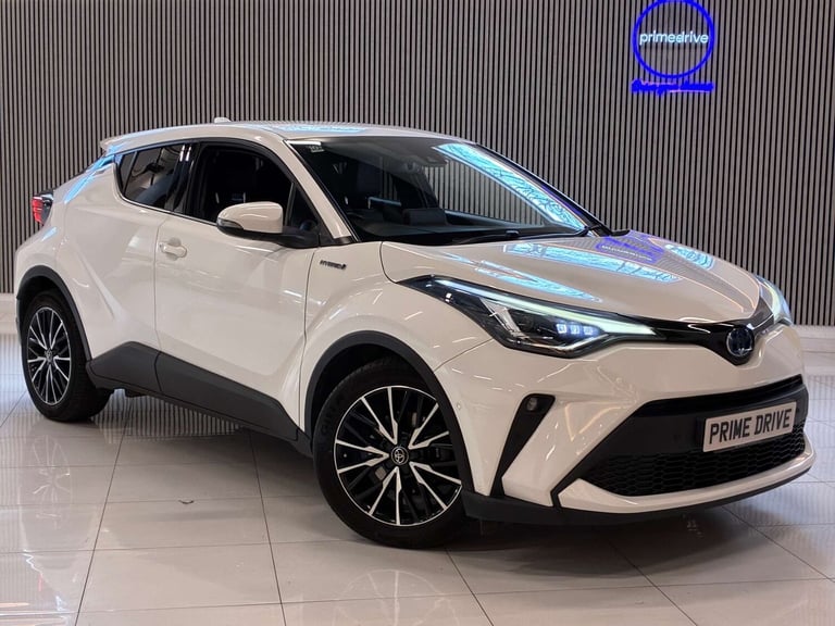 2020 Toyota C-HR 1.8 Hybrid Excel 5dr CVT HATCHBACK PETROL/ELECTRIC Automatic