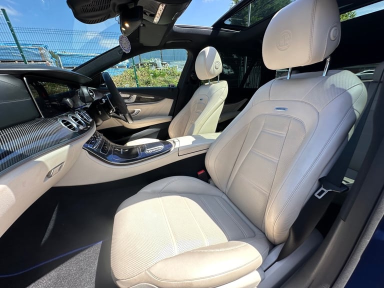 2021 Mercedes-Benz E-Class E63 S 4Matic+ Night Edition Prem+ 5dr TCT ESTATE Petrol Manual