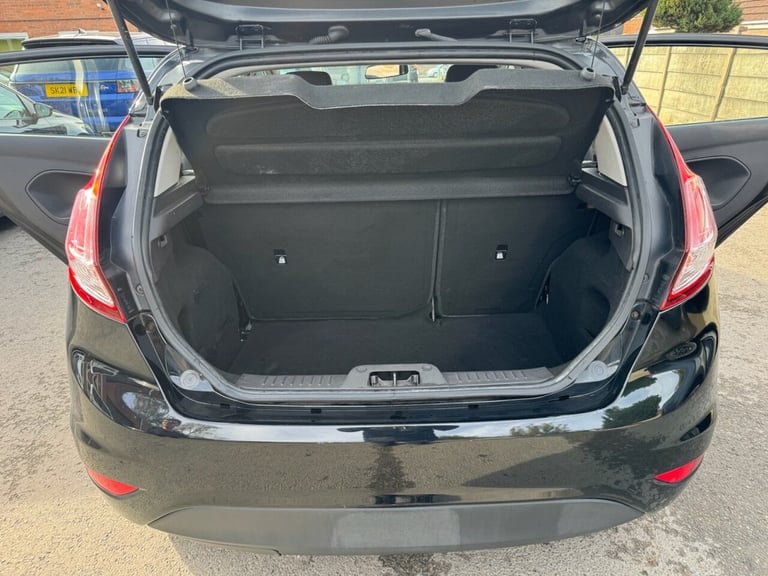 2016 Ford Fiesta 1.0 EcoBoost Zetec 5dr Powershift HATCHBACK PETROL Automatic