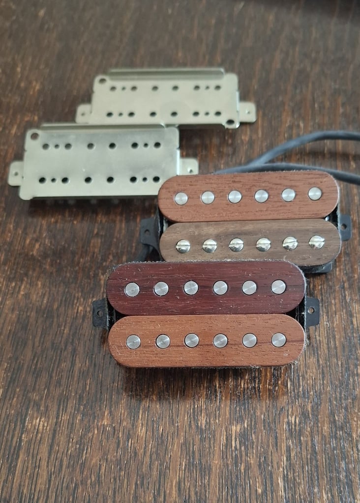 image for Swineshead Humbucker Pickup Set - Handwound in England