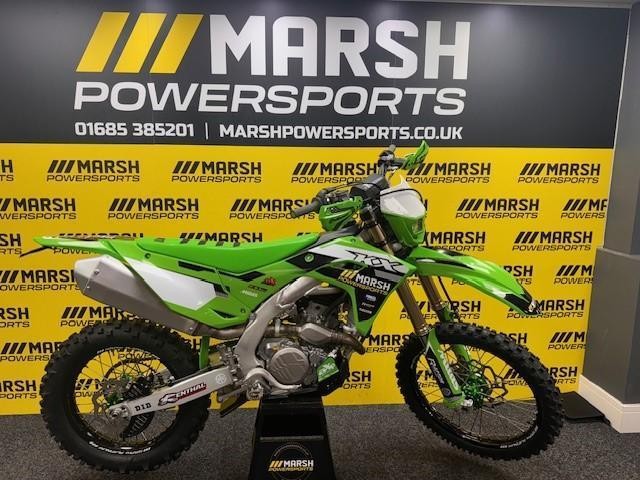 Kawasaki KX 250 2025 - Paul Bolton Special Edition - Loaded with Extras!