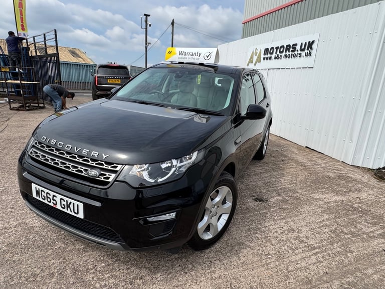 2015 Land Rover Discovery Sport 2.0 TD4 SE Tech 5dr [5 Seat] ESTATE Diesel Manual
