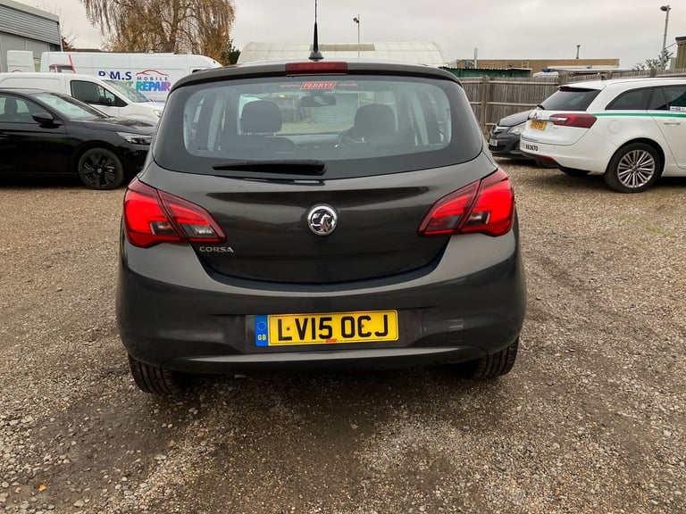 2015 Vauxhall Corsa 1.2 Excite 5dr [AC] Hatchback PETROL Manual