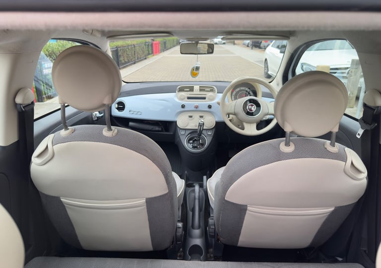 Fiat, 500, Hatchback, 2008, Manual, 1242 (cc), 3 doors