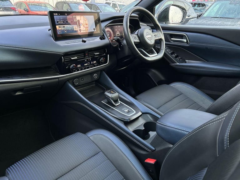 2022 Nissan Qashqai 1.3 DiG-T MH 158 Tekna 5dr Xtronic HATCHBACK PETROL Automatic