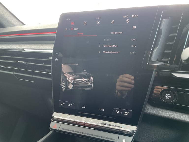 2023 Renault Austral E-Tech Full Hybrid Techno 5dr Auto Estate Hybrid Automatic