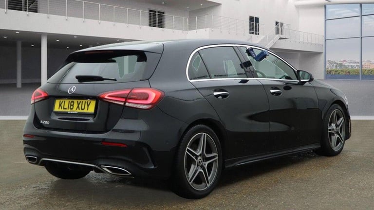 2018 Mercedes-Benz A-Class 1.3 A200 AMG Line (Premium) 7G-DCT Euro 6 (s/s) 5dr HATCHBACK Petrol A...