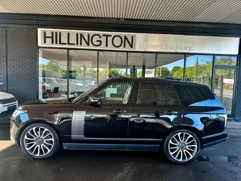  Land Rover Range Rover 4.4 SD V8 Vogue SE Auto 4WD Euro 6 (s/s) 5dr  Diesel Automatic