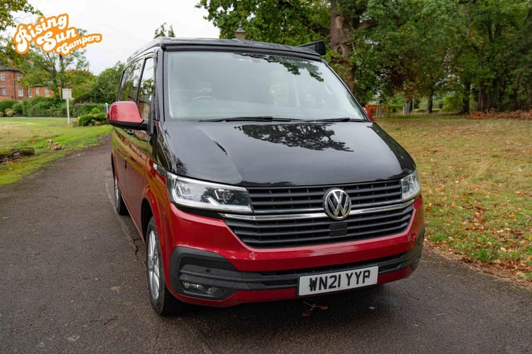 2021 Volkswagen Transporter 2.0 TDI 150 Highline Kombi Van DSG Campervan Diesel Automatic
