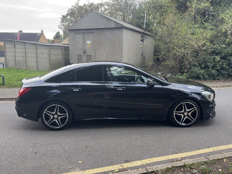 Mercedes-Benz CLA 1.6 CLA180 AMG Sport Coupe AUTO