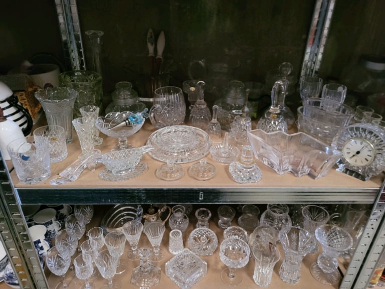 Car boot sale stuff (full shed)