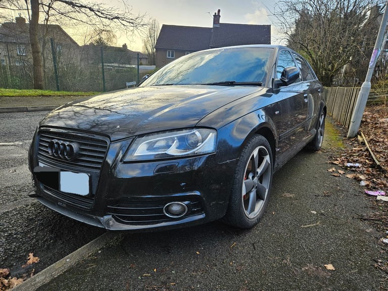 Audi A3 Black Edition **Breaking**