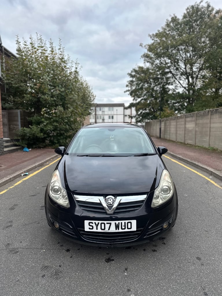 Vauxhall, CORSA, Hatchback, 2007, Manual, 1229 (cc), 5 doors