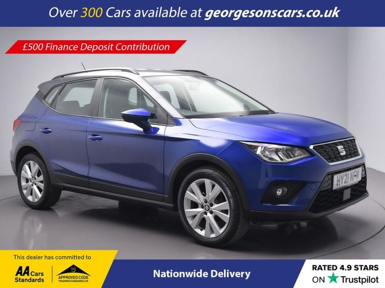 2021 SEAT Arona 1.0 TSI GPF SE Technology SUV 5dr Petrol Manual Euro 6 (s/s) (95 ps) HATCHBACK Pe...