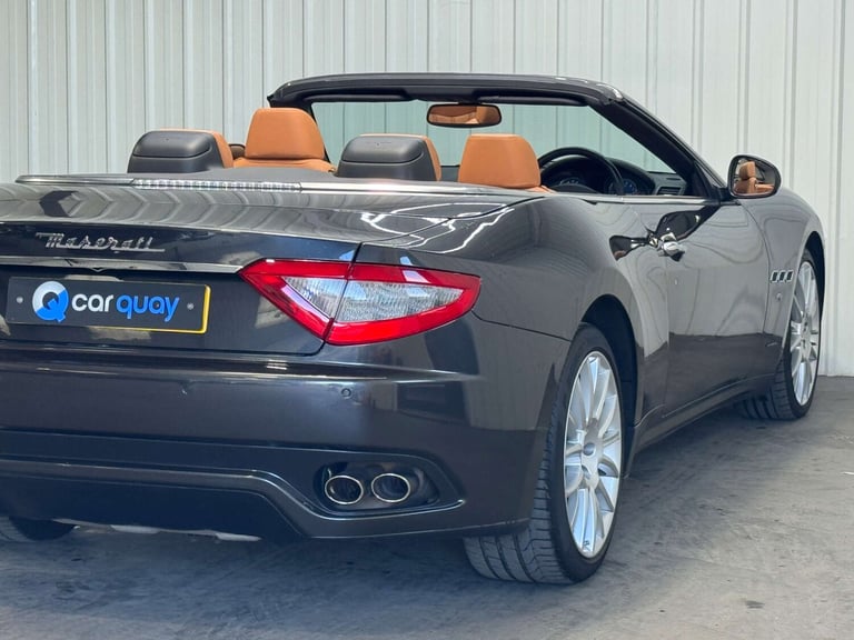 2010 Maserati GranCabrio V8 2dr Auto CONVERTIBLE PETROL Automatic