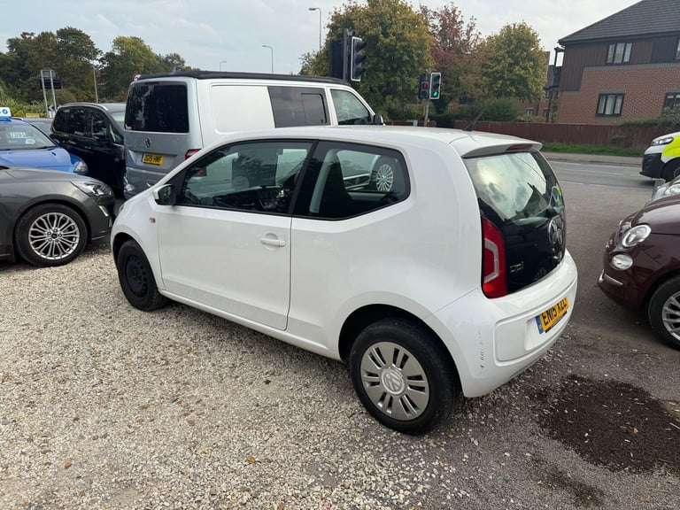 2015 Volkswagen up! 1.0 Move Up 3dr HATCHBACK PETROL Manual