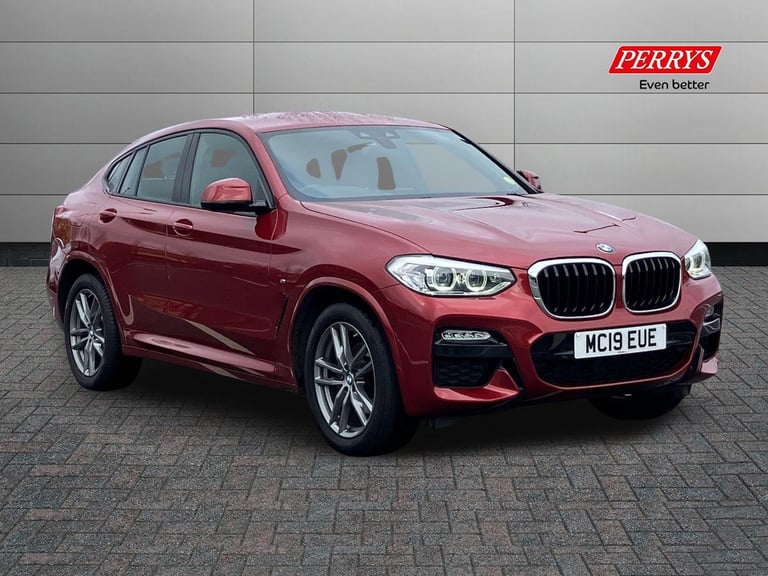 2019 BMW X4 xDrive20d M Sport 5dr Step Auto Estate DIESEL Automatic