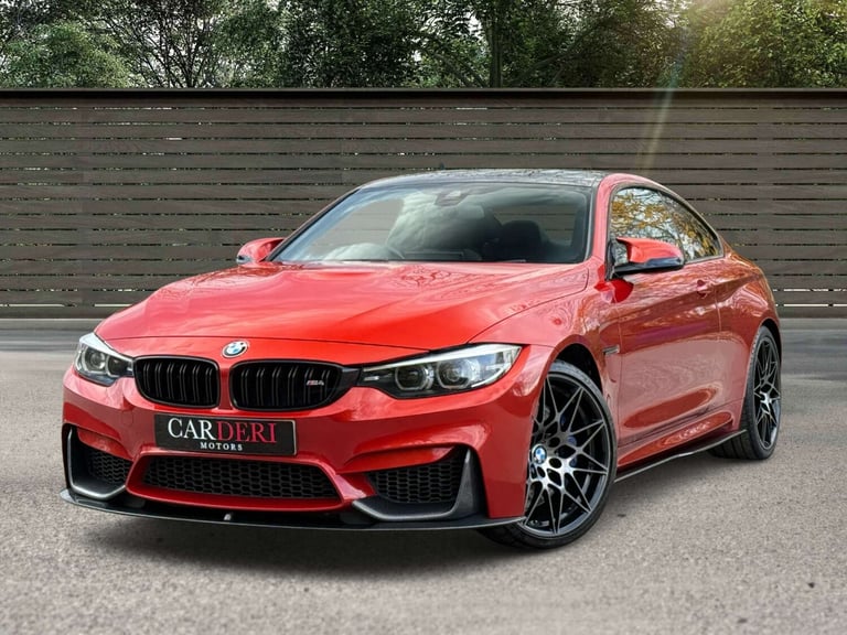 2017 BMW M4 M4 2dr DCT [Competition Pack] COUPE PETROL Automatic