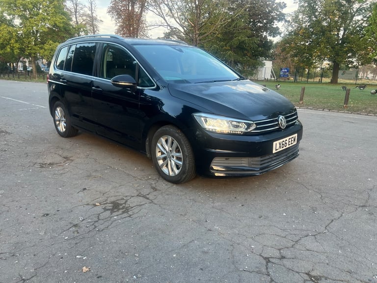 2017 Volkswagen Touran 1.4 TSI BlueMotion Tech SEL DSG Euro 6 (s/s) 5dr MPV Petrol Automatic