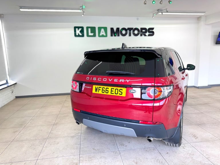 2016 Land Rover Discovery Sport 2.0 TD4 180 SE Tech 5dr Auto ESTATE Diesel Automatic