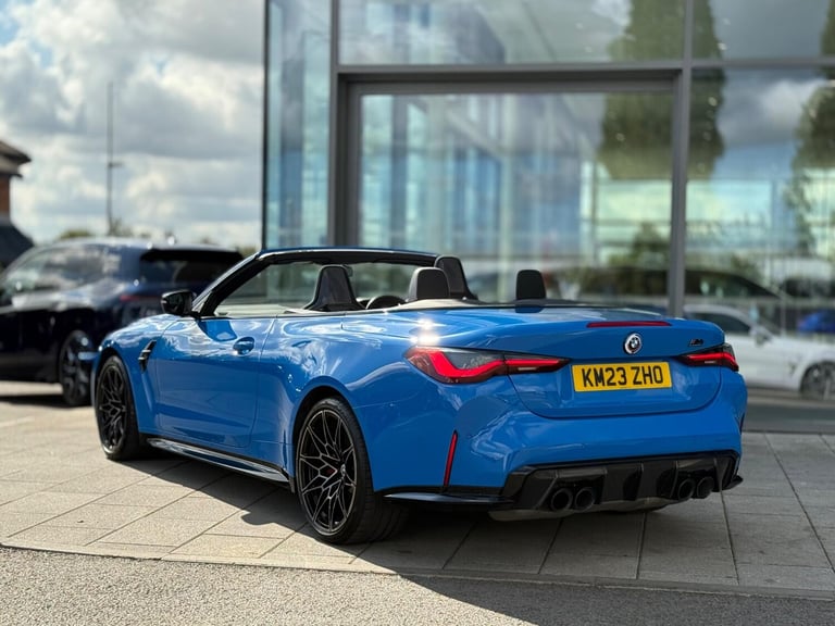2023 BMW M4 xDrive Competition M 2dr Step Auto Convertible Petrol Automatic