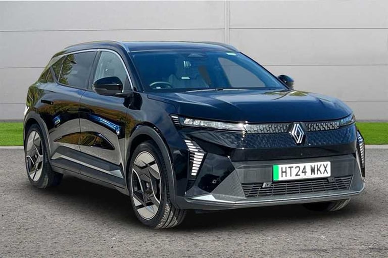 2024 Renault Scenic E-Tech 160KW ICONIC 87KWH LONG RANGE 5DR AUTO Estate Electric Automatic