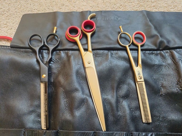 Roseline dog grooming scissors