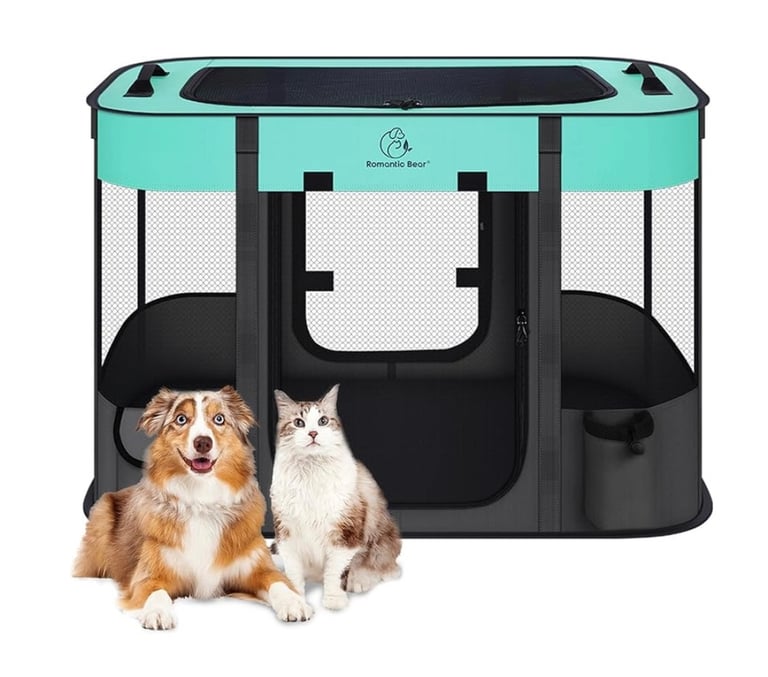 Medium Size Foldable Pet Playpen 55 x 65 x 45cm
