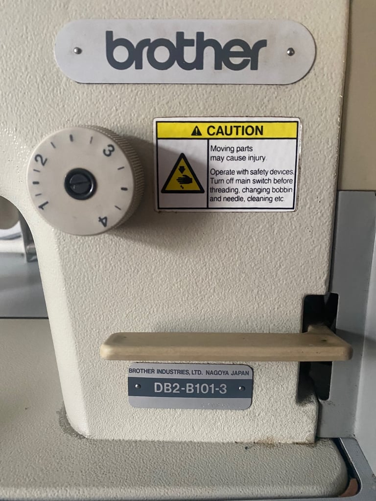 image for Secondhand Brother Industrial Sewing Machine