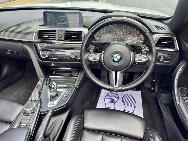 2019 BMW M4 3.0 BiTurbo GPF Competition DCT Euro 6 (s/s) 2dr CONVERTIBLE Petrol Automatic