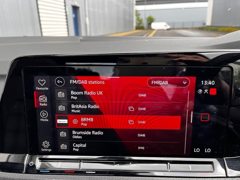 2021 Volkswagen Golf 2.0 TSI GTI Euro 6 (s/s) 5dr HATCHBACK Petrol Manual