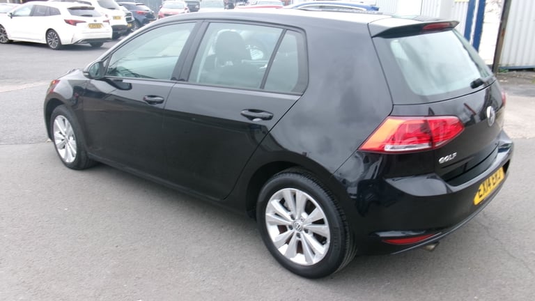 2014 Volkswagen Golf 1.6 TDI 105 SE 5dr HATCHBACK Diesel Manual