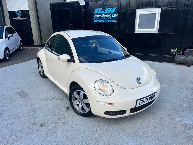 2010 Volkswagen Beetle LUNA 1.6 16v PETROL PX WELCOME 