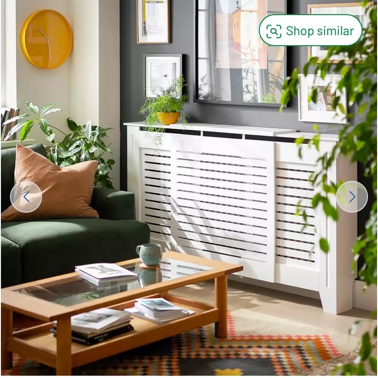 image for Habitat radiator cover RRP £135 !