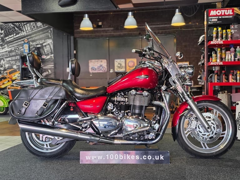 2010 TRIUMPH THUNDERBIRD 1600cc BIG SPEC 26,000 MILE'S 